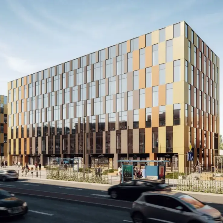 High Five - Budynek 3 High Five - Budynek 3