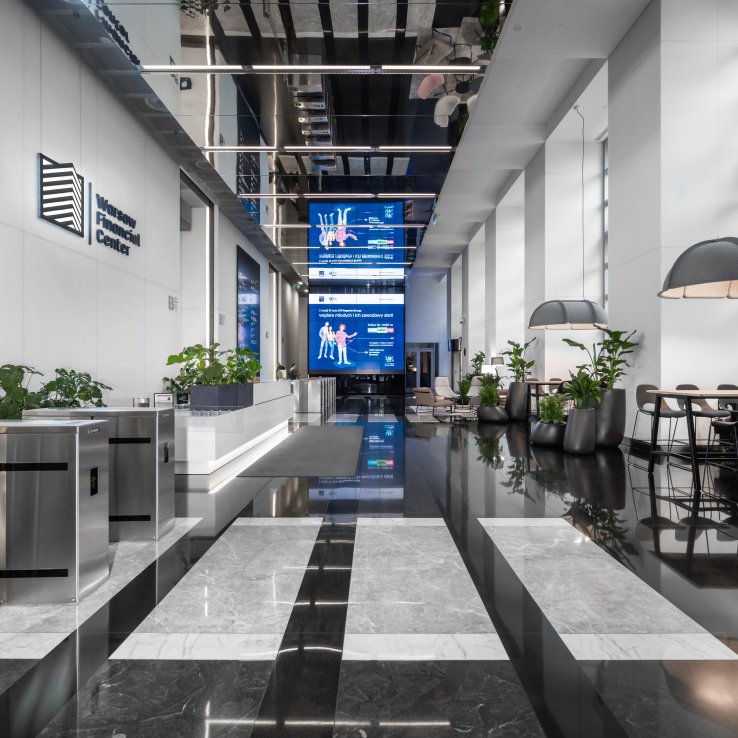 Warsaw Financial Center WFC