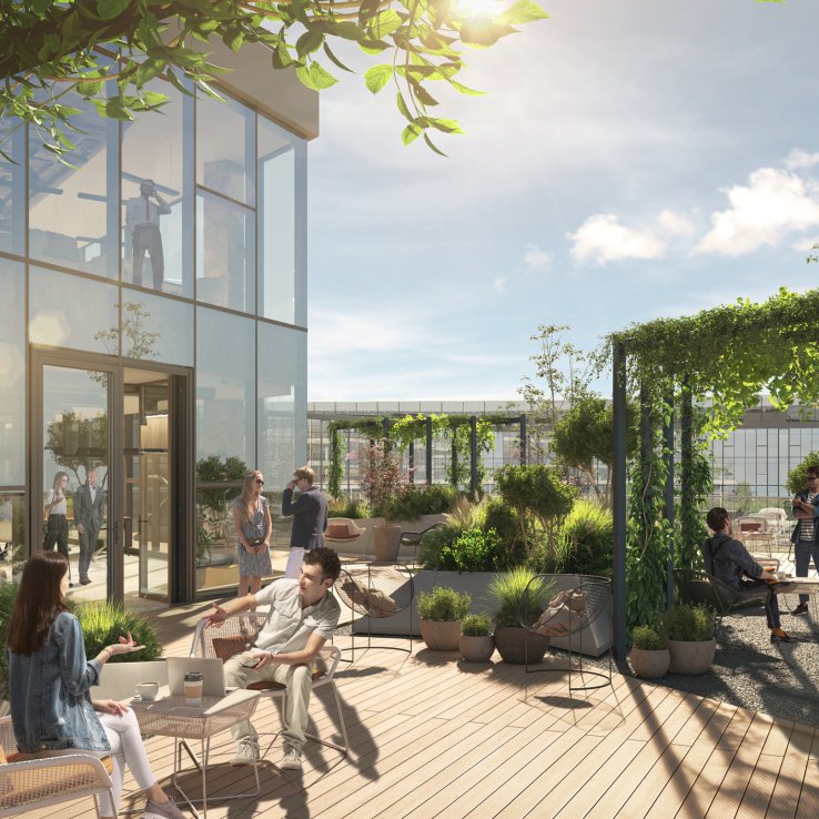 Grundmanna Office Park - Budynek A