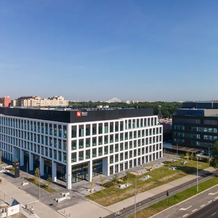West 4 Business Hub - Budynek A