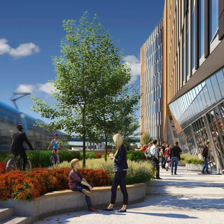 High Five - Budynek 1 High Five - Budynek 1