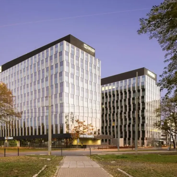 Green Tower A Green Tower A