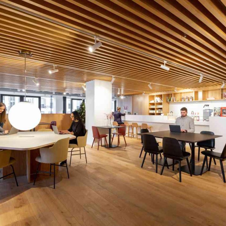 Wroclavia Offices