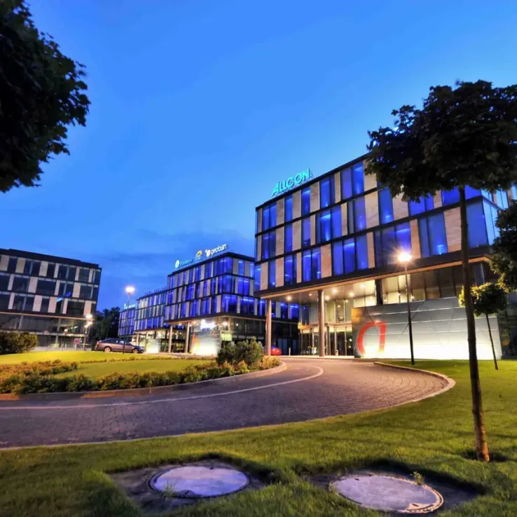 Łużycka Office Park A