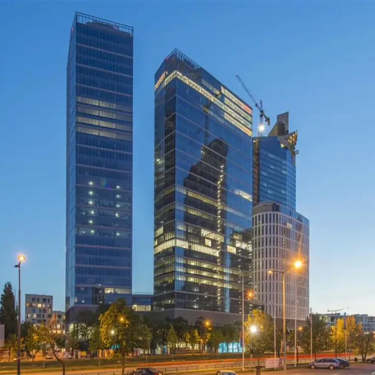 The Warsaw Hub B The Warsaw Hub B