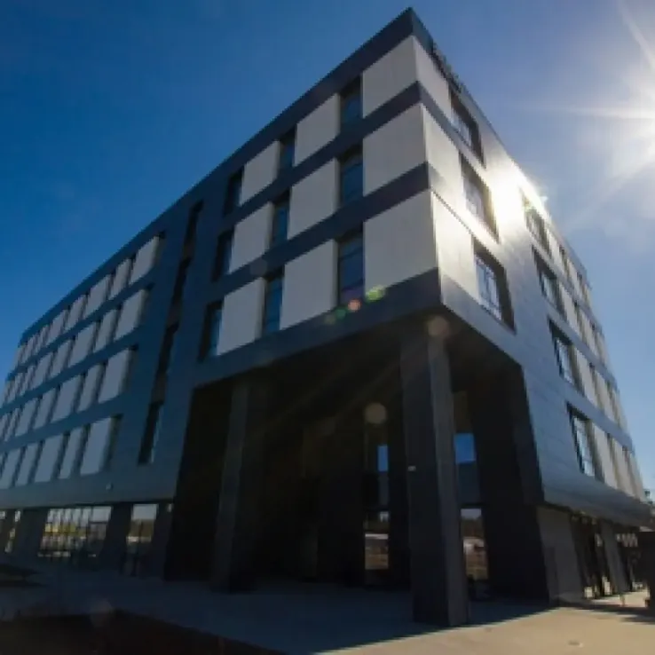 Optimum Park - Budynek A Optimum Park - Budynek A