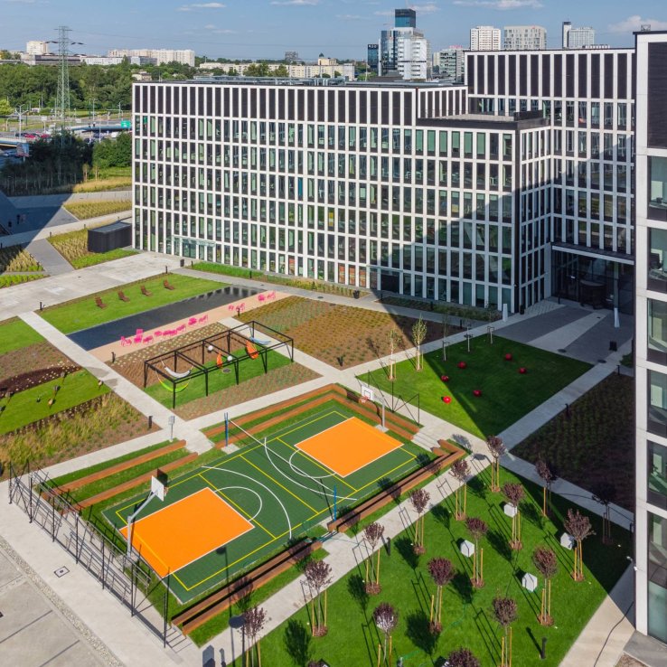 Face2Face Business Campus - Budynek A