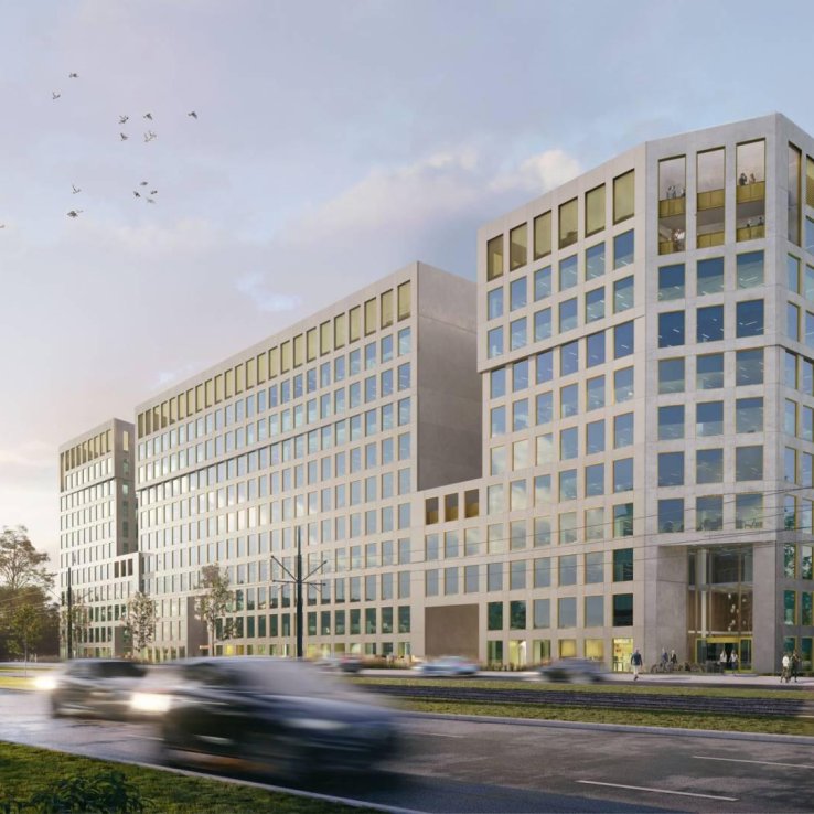 Brain Park Faza I - Budynek A