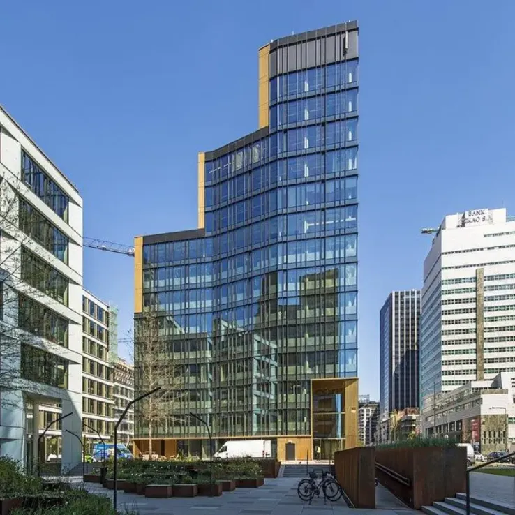 Browary Warszawskie - Biura przy Willi Browary Warszawskie - Biura przy Willi