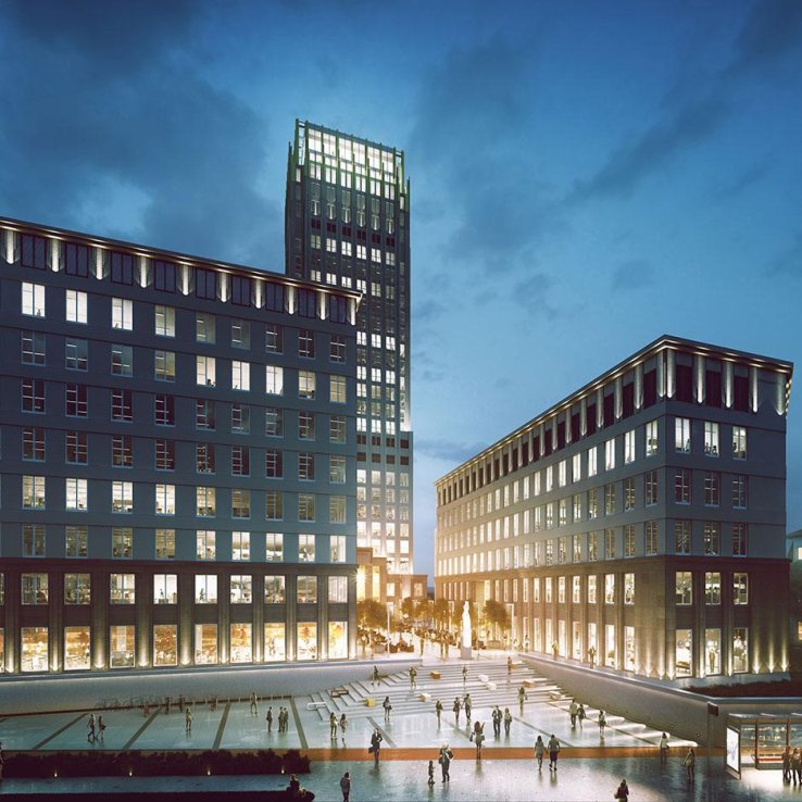 Unity Square One