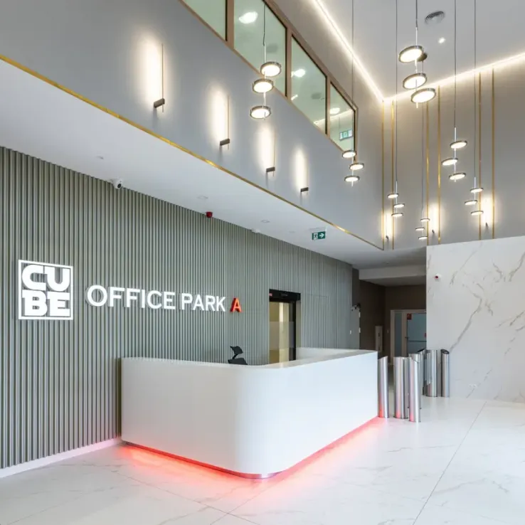 CUBE Office Park - Budynek A CUBE Office Park - Budynek A
