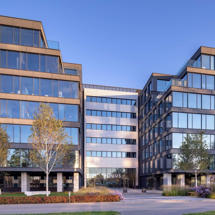 Aeropark Business Centre - Corius