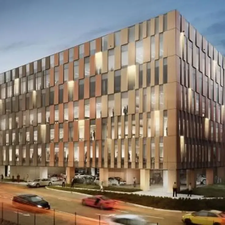 High Five - Budynek 3 High Five - Budynek 3