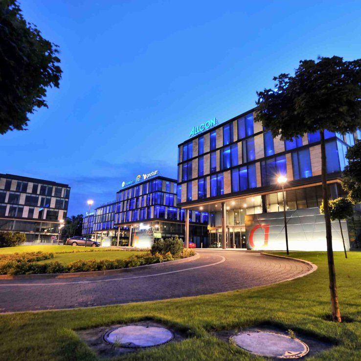 Łużycka Office Park B