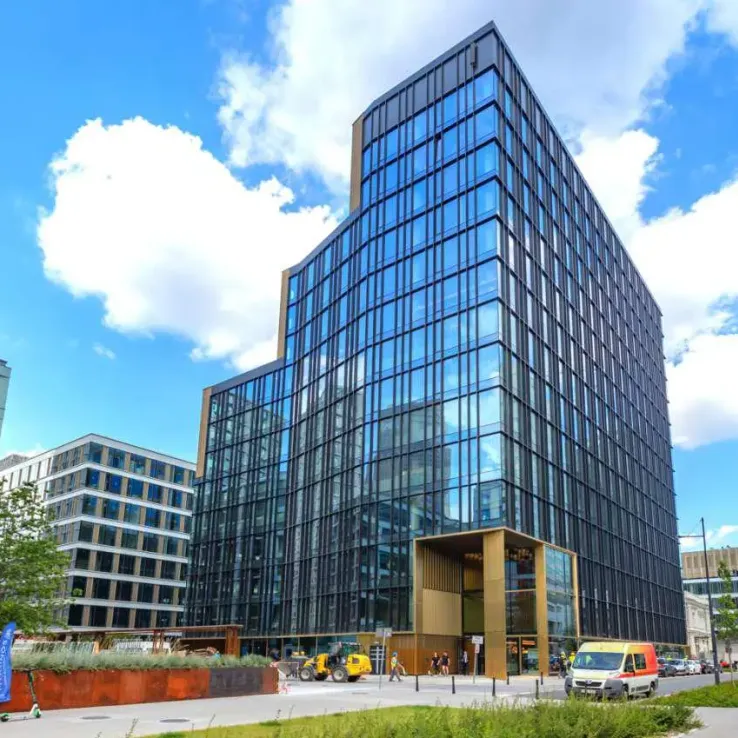 Browary Warszawskie - Biura przy Willi Browary Warszawskie - Biura przy Willi