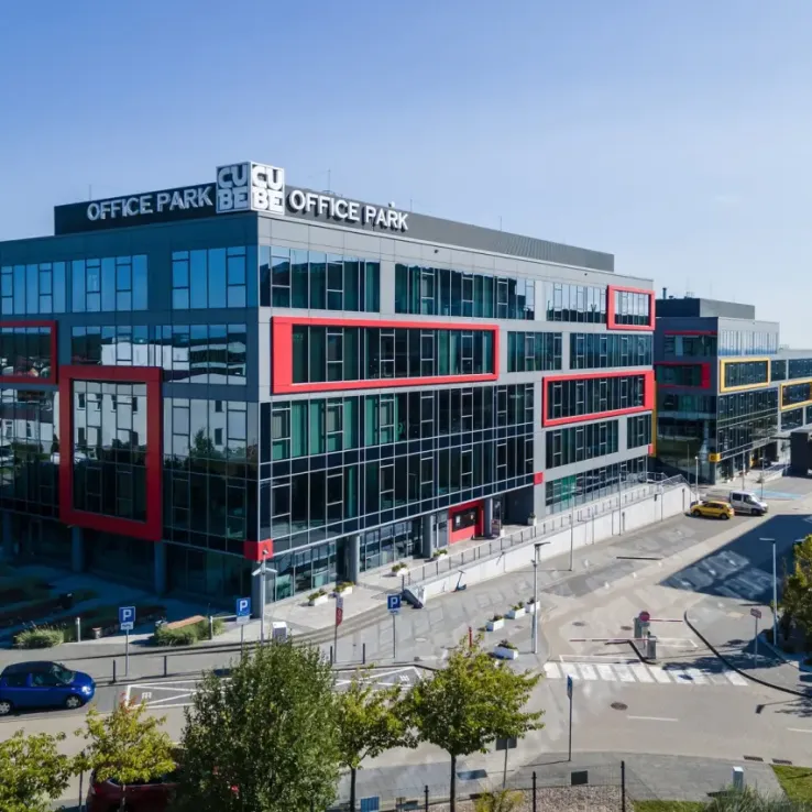 CUBE Office Park - Budynek A CUBE Office Park - Budynek A