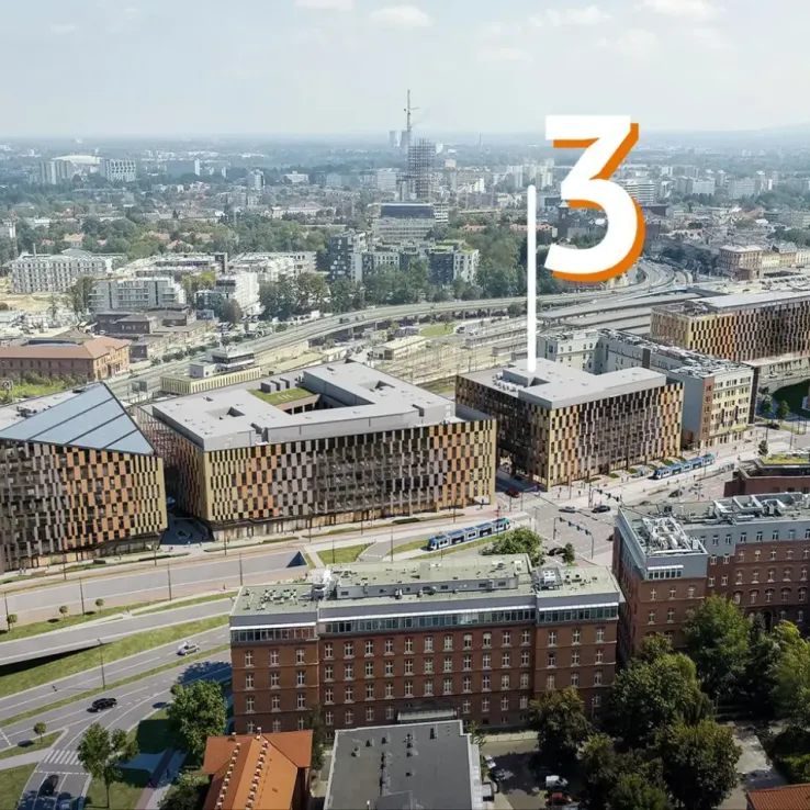 High Five - Budynek 3 High Five - Budynek 3