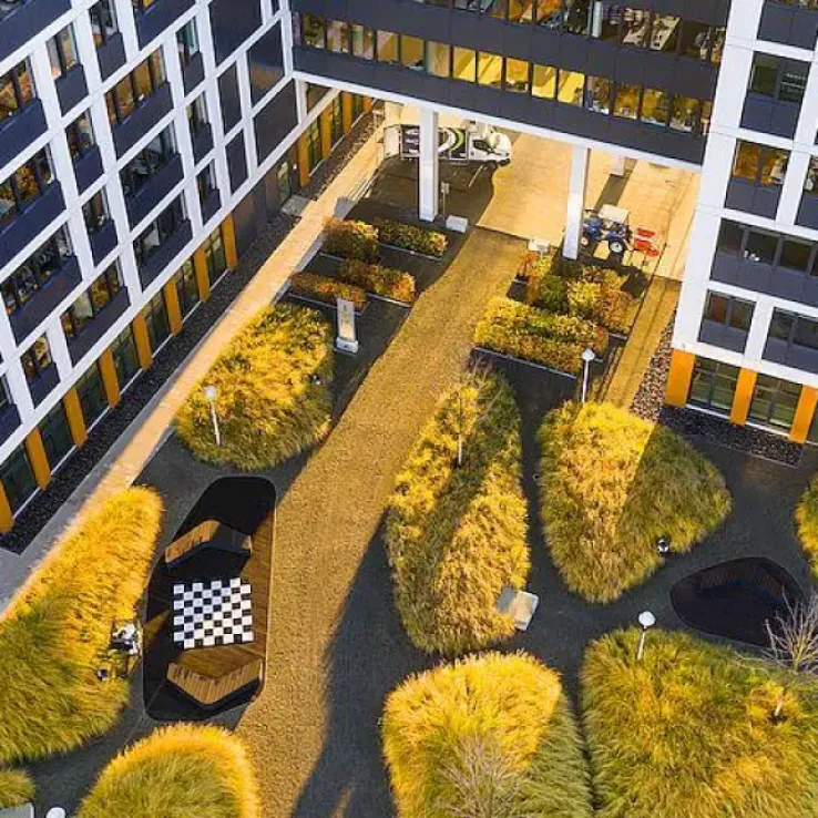 Business Garden Wrocław - Budynek G-H Business Garden Wrocław - Budynek G-H