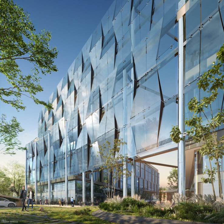 Grundmanna Office Park - Budynek A