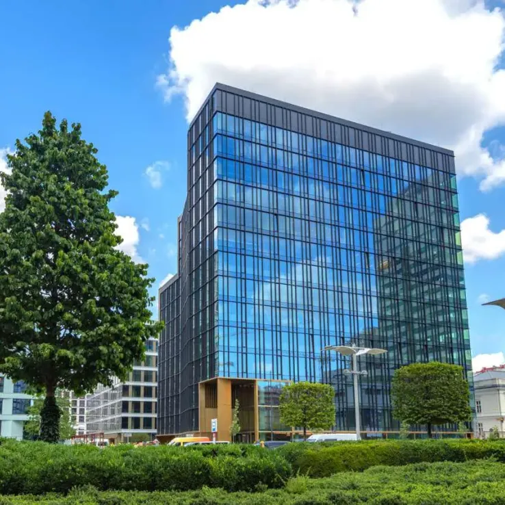 Browary Warszawskie - Biura przy Willi Browary Warszawskie - Biura przy Willi