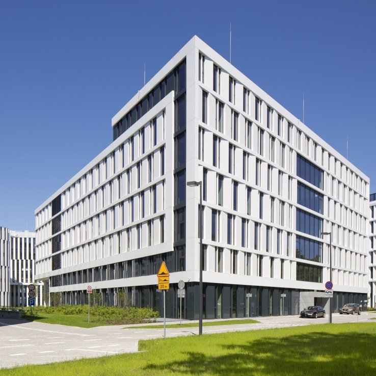 Business Garden Warszawa - Budynek 3