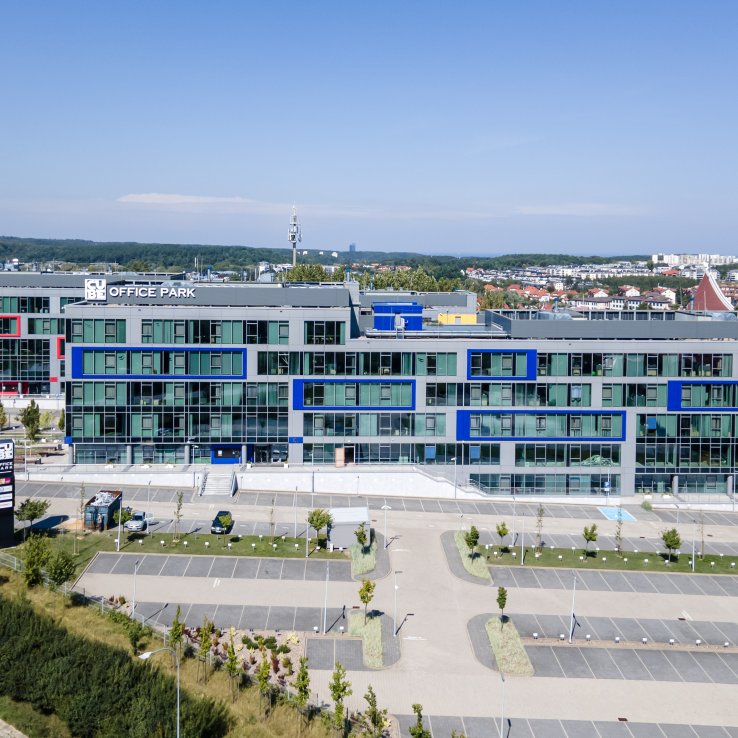 CUBE Office Park - Budynek C