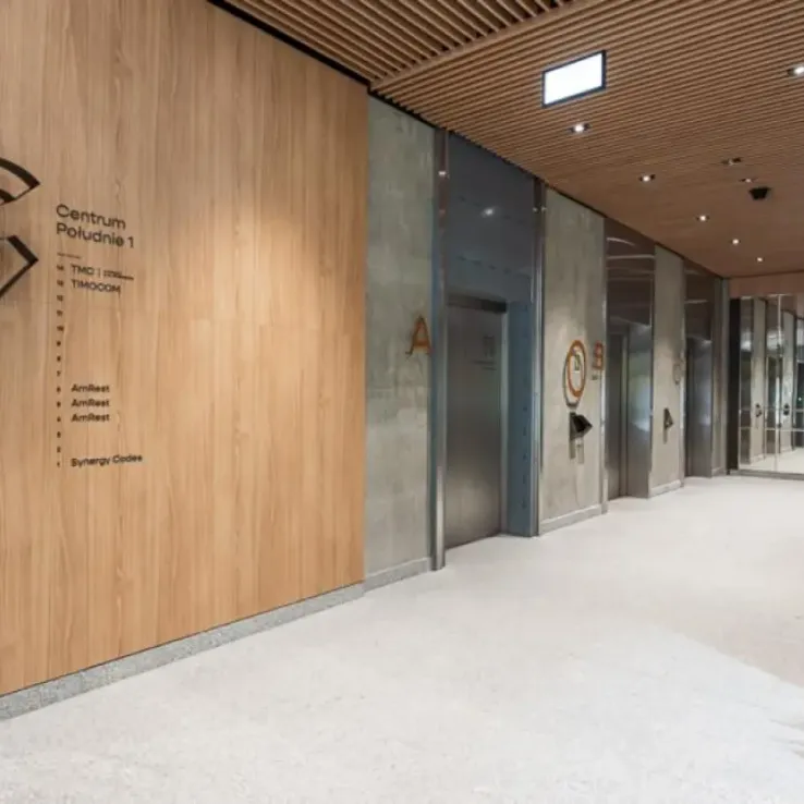 Centrum Południe - Budynek 1 Centrum Południe - Budynek 1
