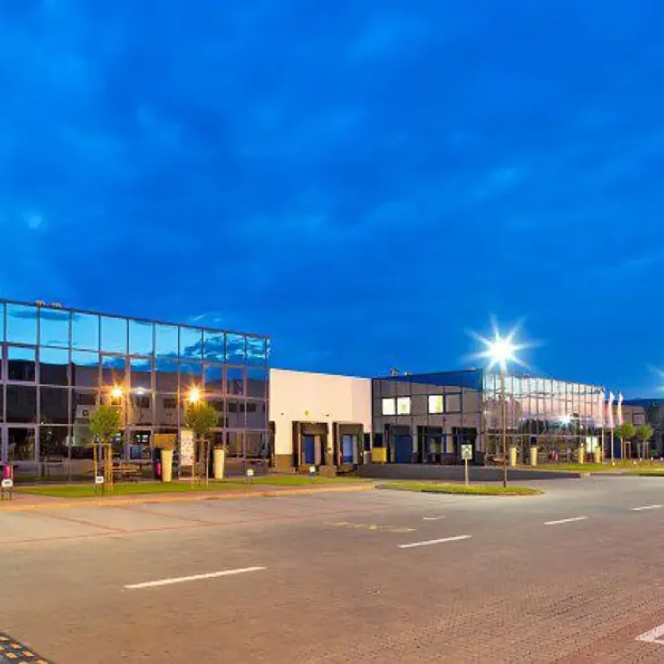 Manhattan Distribution Center Budynek B Manhattan Distribution Center Budynek B