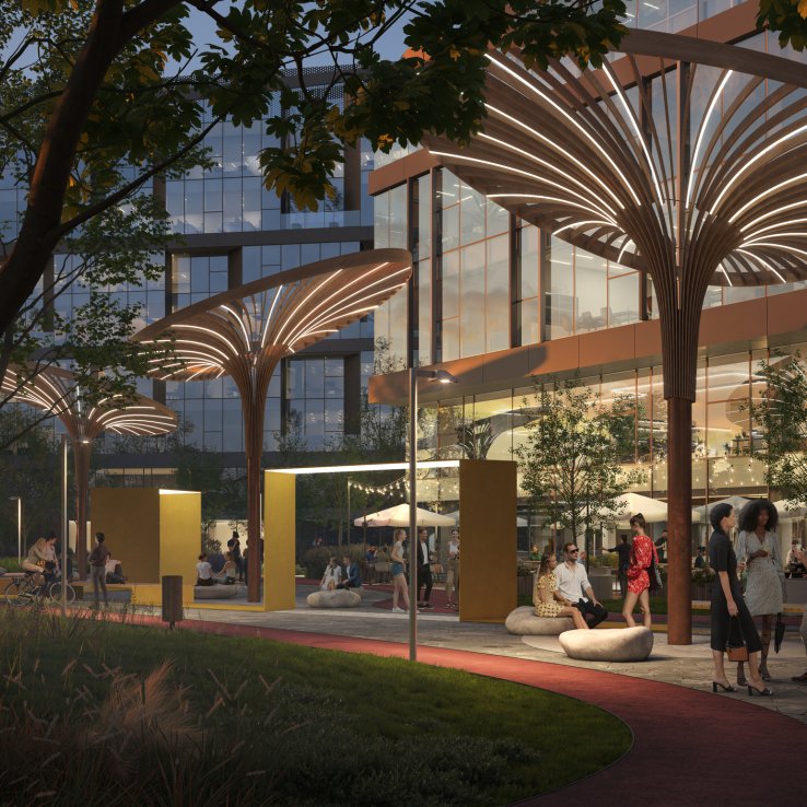 Grundmanna Office Park - Budynek A