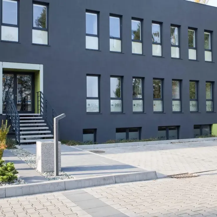 Centrum Biurowe Tetris - Budynek niski Centrum Biurowe Tetris - Budynek niski