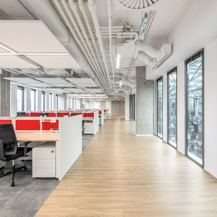 Retro Office House