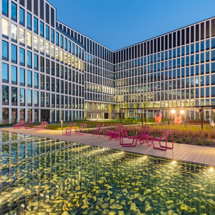 Face2Face Business Campus - Budynek A