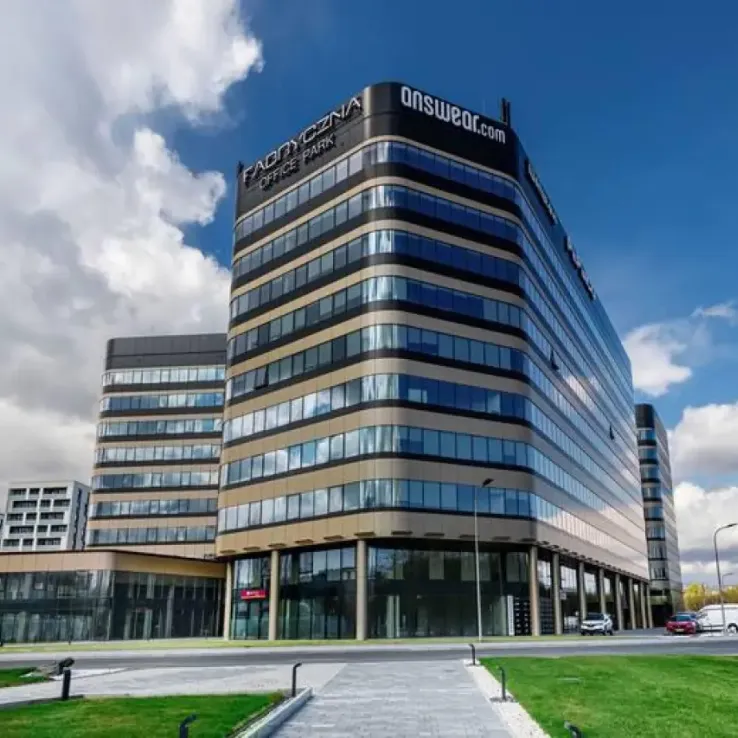 Fabryczna Office Park 1 Fabryczna Office Park 1
