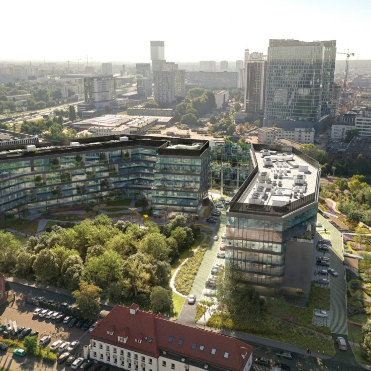Grundmanna Office Park - Budynek A