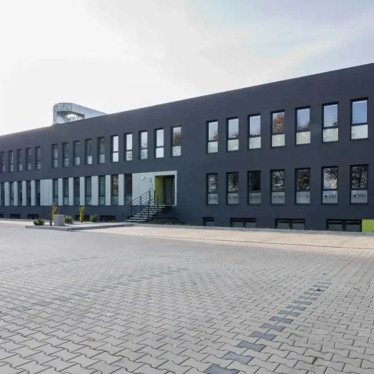 Centrum Biurowe Tetris - Budynek niski Centrum Biurowe Tetris - Budynek niski