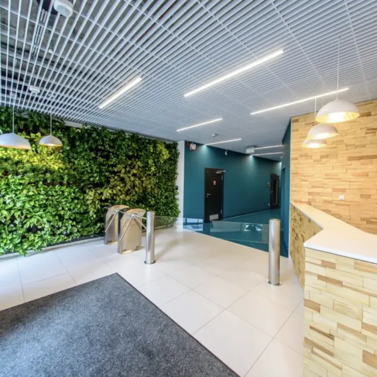 OFF Piotrkowska Center - Teal Office