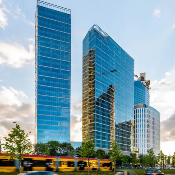 The Warsaw Hub B The Warsaw Hub B