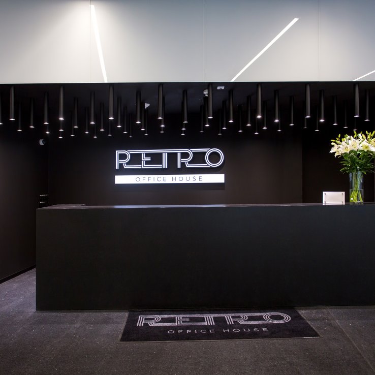 Retro Office House