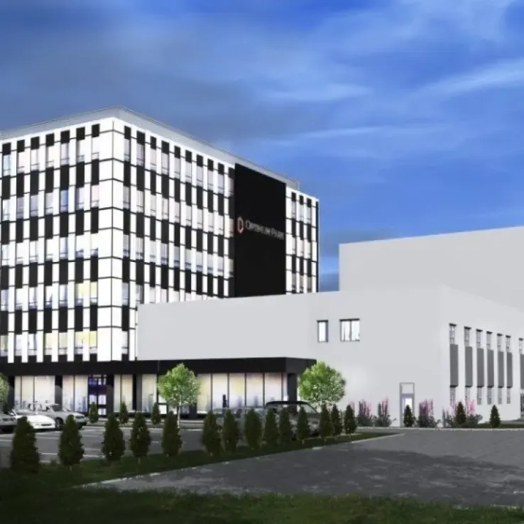 Optimum Park - Budynek B