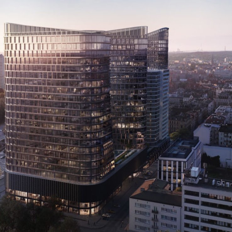 Global Office Park - Wieża Biurowa A1