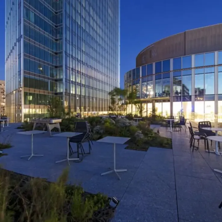 Mennica Legacy - West Building Mennica Legacy - West Building