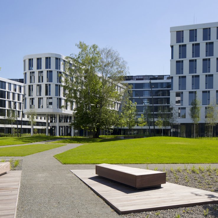 Business Garden Warszawa - Budynek 4