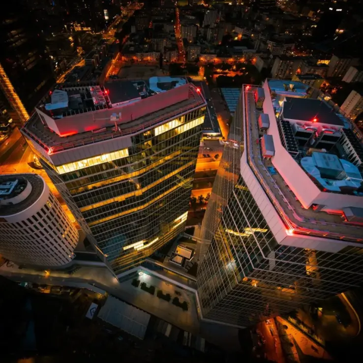 The Warsaw Hub B The Warsaw Hub B