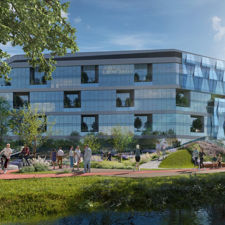Grundmanna Office Park - Budynek A