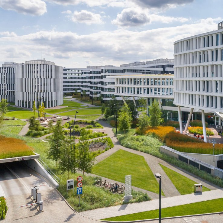 Business Garden Warszawa- Budynek 1