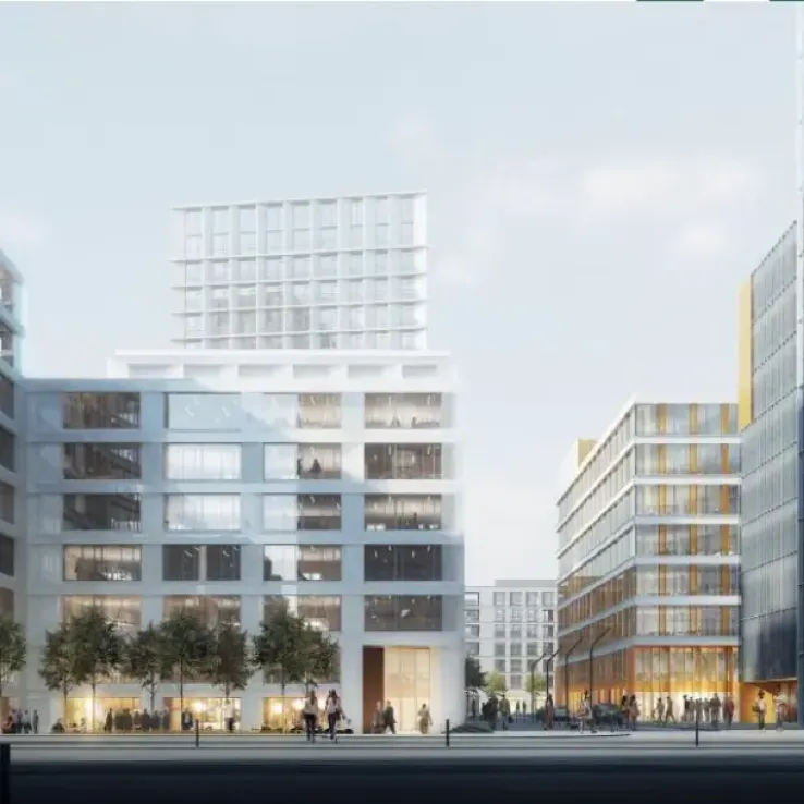 Browary Warszawskie - Biura przy Bramie Browary Warszawskie - Biura przy Bramie