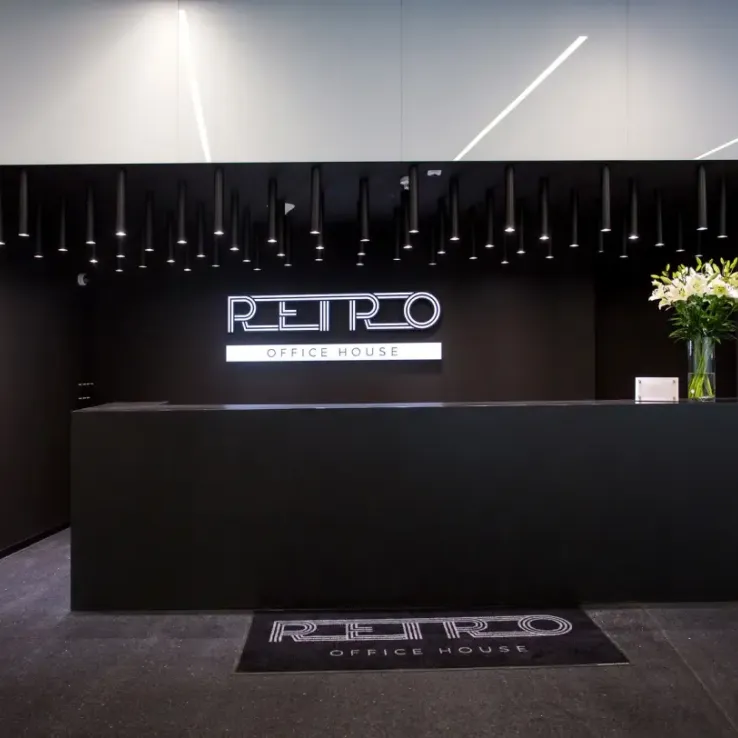 Retro Office House