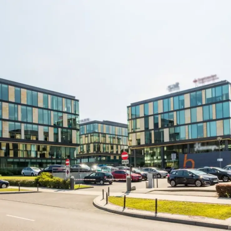 Łużycka Office Park A