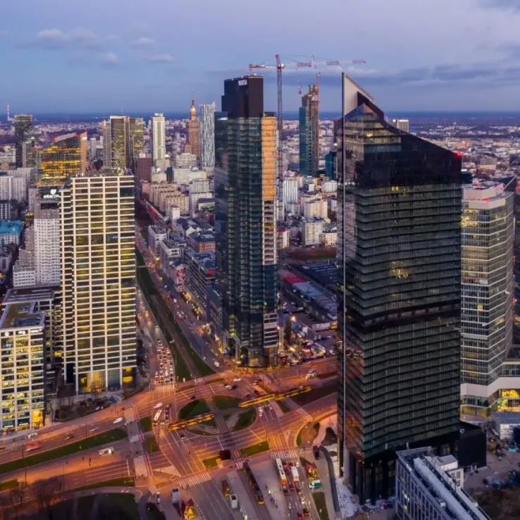 Skyliner I Warsaw Skyliner I Warsaw