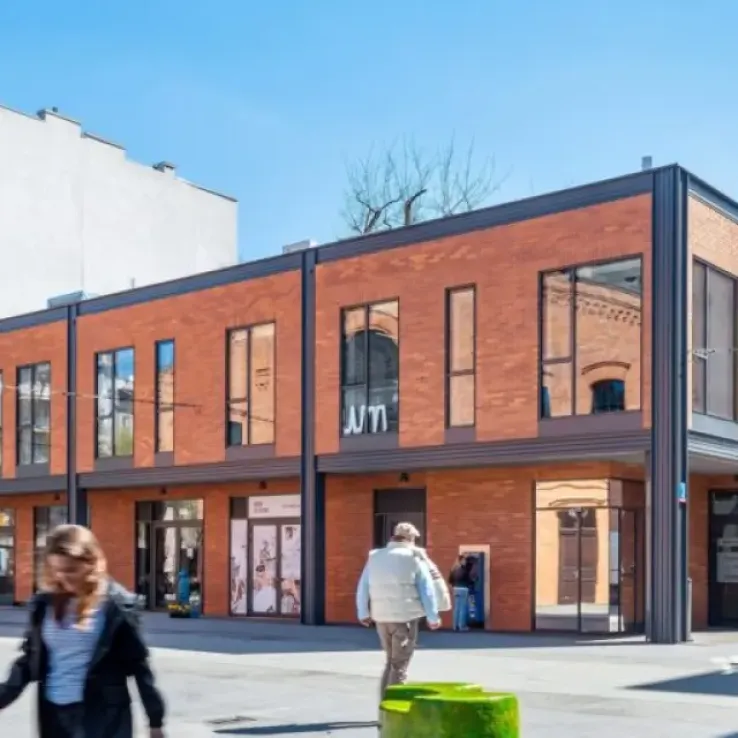 Centrum Praskie Koneser - Budynek L Centrum Praskie Koneser - Budynek L